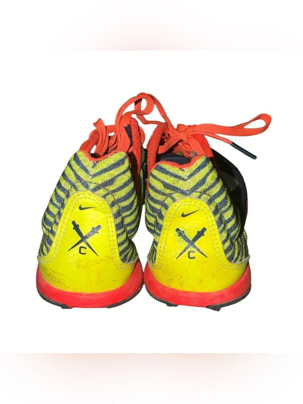 Nike Waffle XC Cross Country Track Running Shoes Size 7 Mens Athletic Gym Shoe